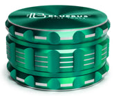 GA Aluminum Grinder Green - Discreet Smoker